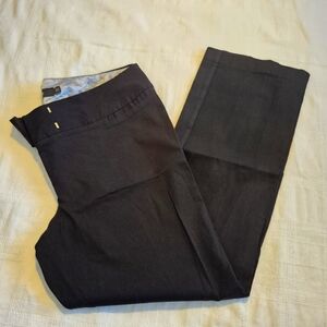 Torrid women's size 20T black dress pants, rayon, nylon spandex blend EUC